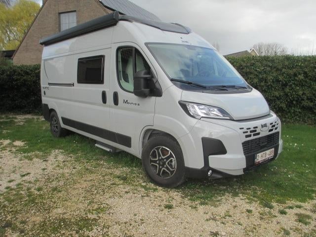 camping car, Automaat, Chemisch toilet, Buscamper of Camperbus, Fiat