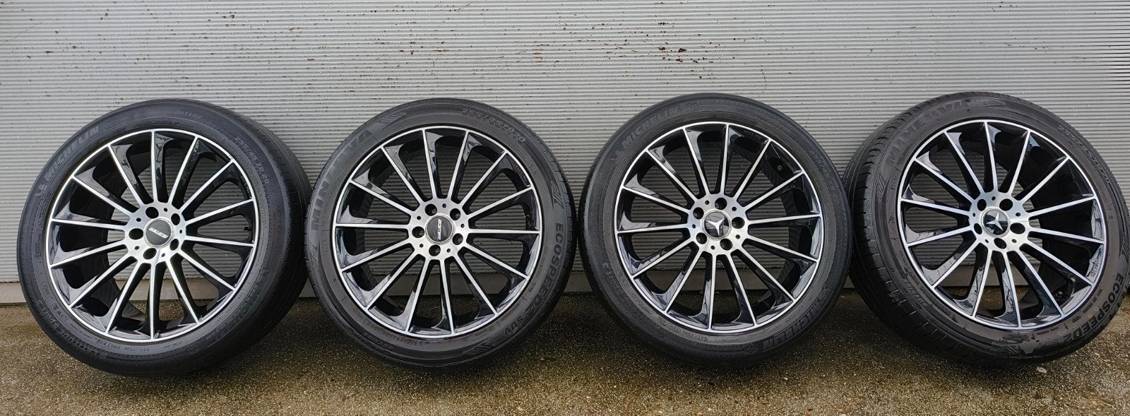 Mercedes 20inch velgen, Hobby en Vrije tijd, Modelbouw | Auto's en Voertuigen, Ophalen of Verzenden