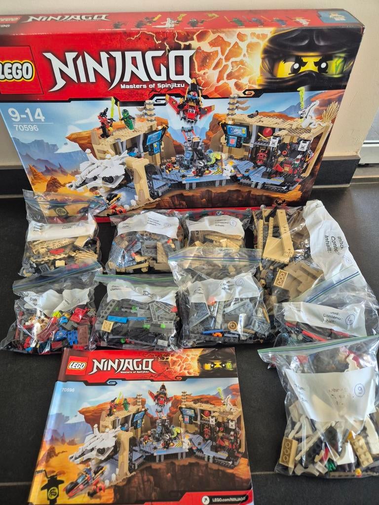 Ninjago Lego, Enlèvement ou Envoi, Comme neuf, Ensemble complet, Lego