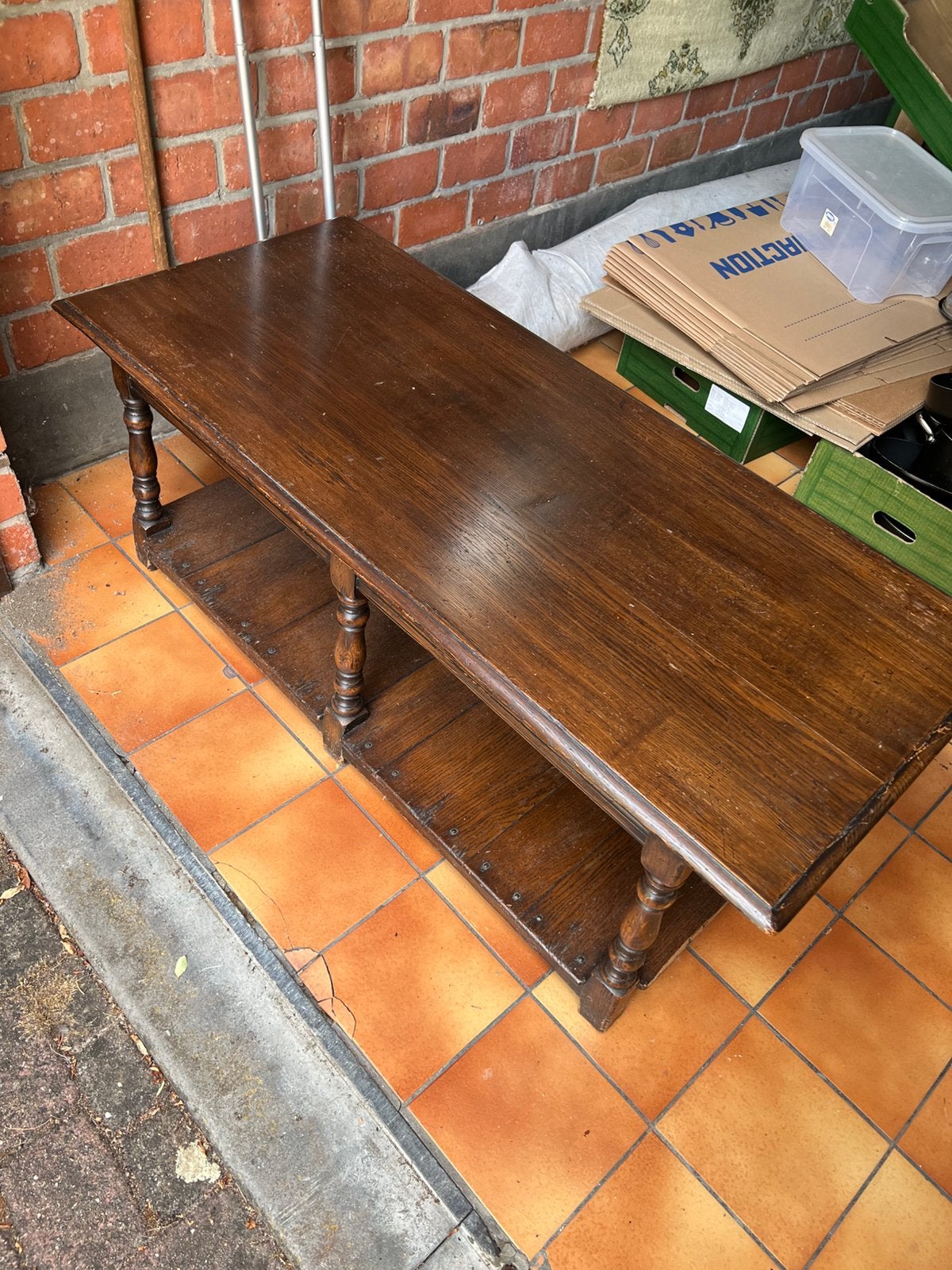 3 salontafels, Ophalen, Gebruikt