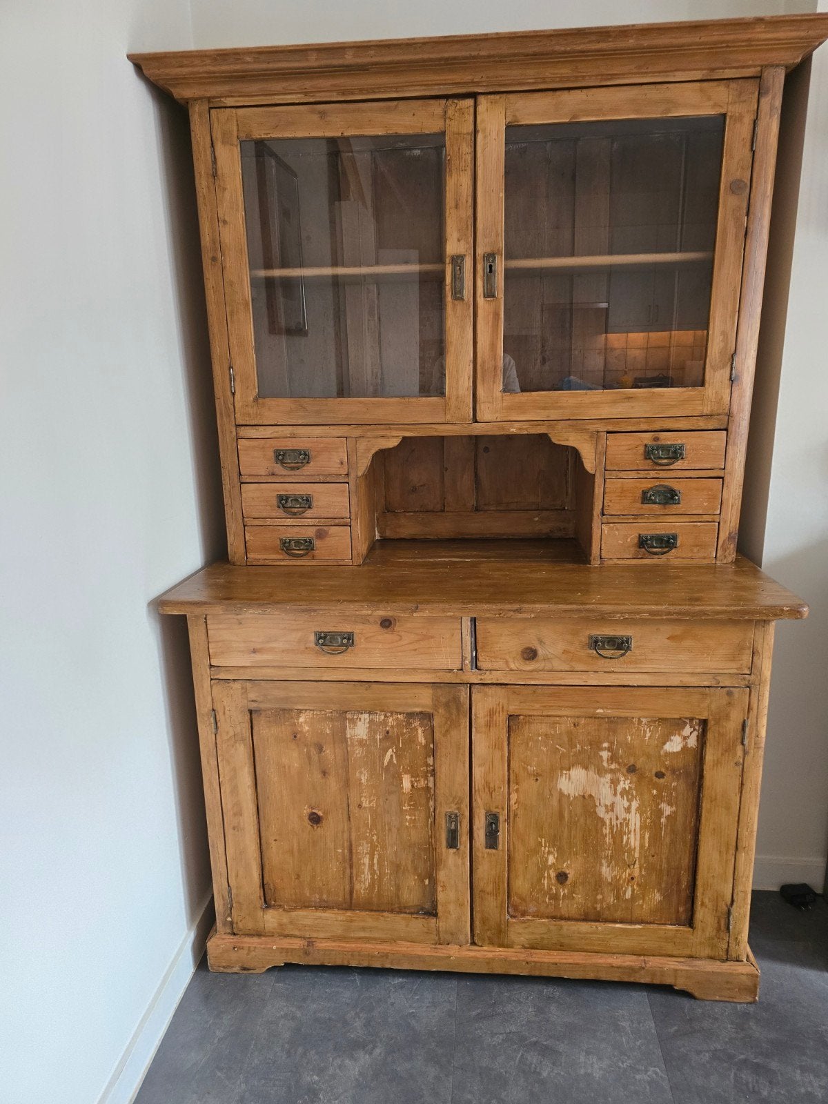 Armoire de cuisine vintage., Maison & Meubles, Enlèvement ou Envoi