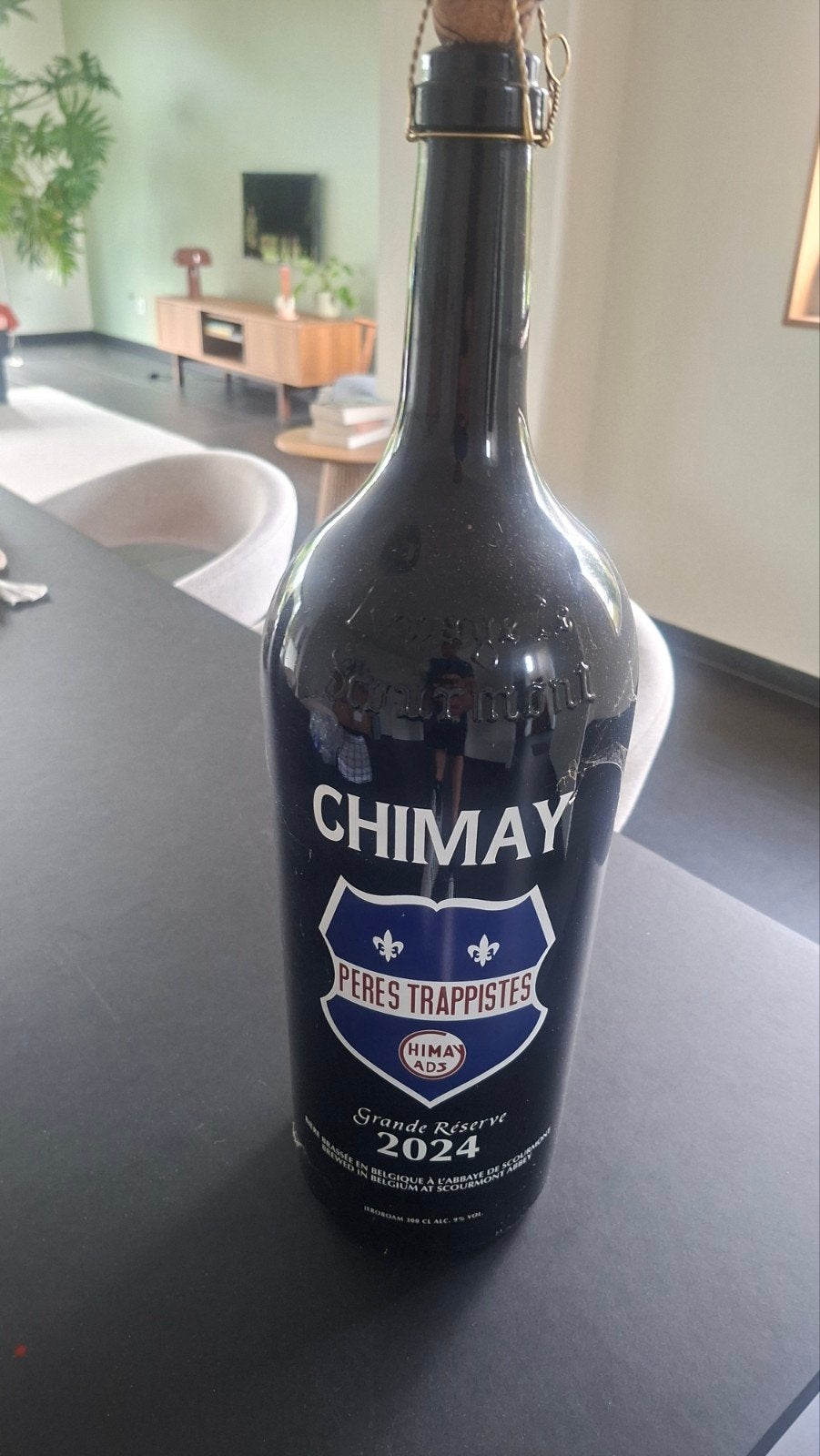 Chimay Grande Reserve 2024 mathusalem, Enlèvement, Neuf