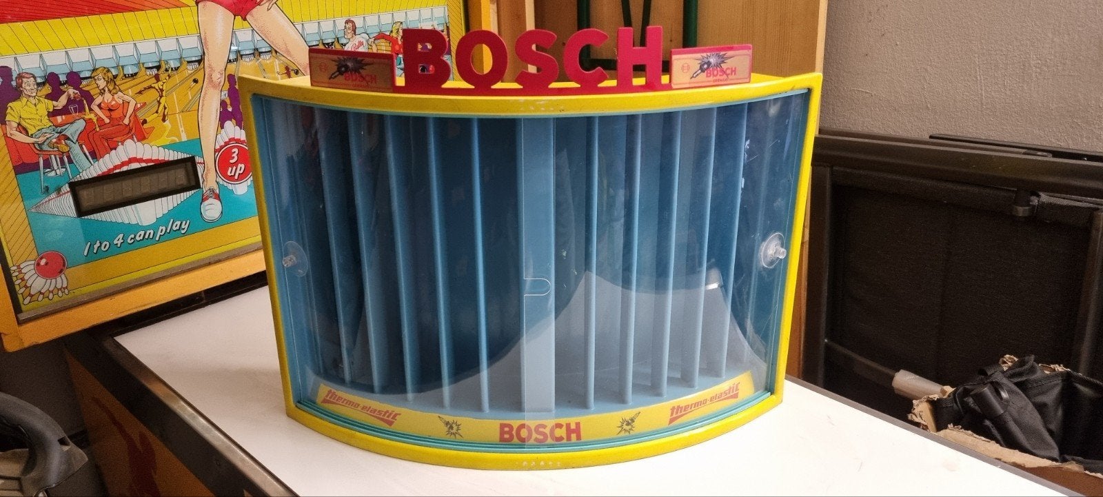 Présentoir vitrine bougies Bosch, Ophalen of Verzenden