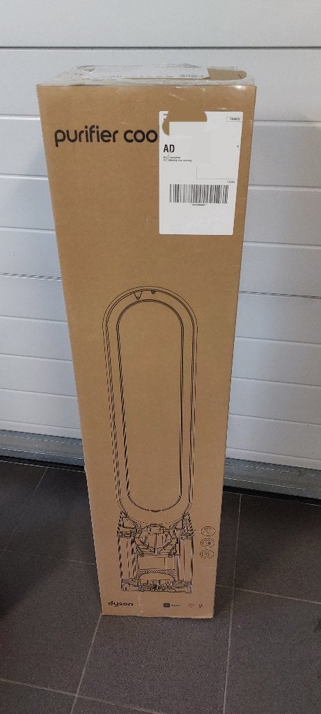 Dyson cooler - luchtzuiveraar (nieuw), Ophalen, Ventilator met afstandsbediening, Nieuw, Torenventilator
