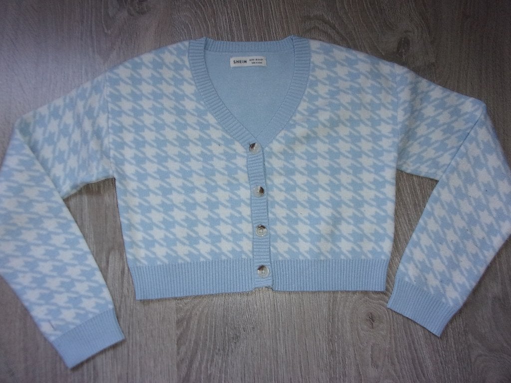 Meisjes crop top giletje. Maat 146-152, Kinderen en Baby's, Meisje, Shein, Trui of Vest, Ophalen of Verzenden