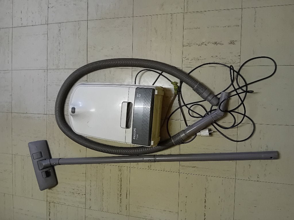 Stofzuiger Philips, Elektronische apparatuur, Gebruikt, Philips, Sledestofzuiger, Ophalen