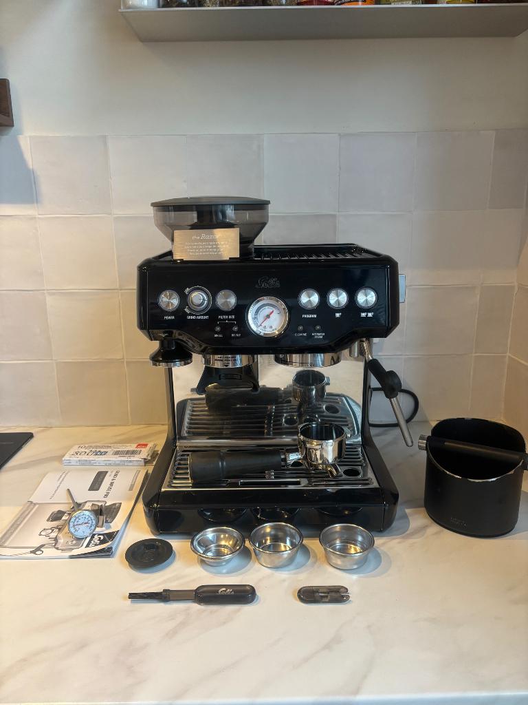 Solis espressomachine, Elektronische apparatuur, Koffiezetapparaten, Ophalen, Gebruikt, Espresso apparaat, Koffiebonen
