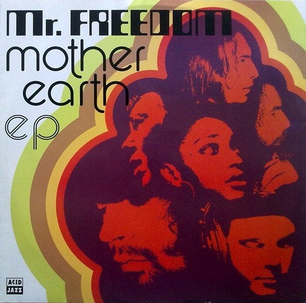 12inch Mr. FREEDOM : Mother Earth EP, CD & DVD, Vinyles | Jazz & Blues, 12 pouces, EP, Enlèvement ou Envoi, Comme neuf