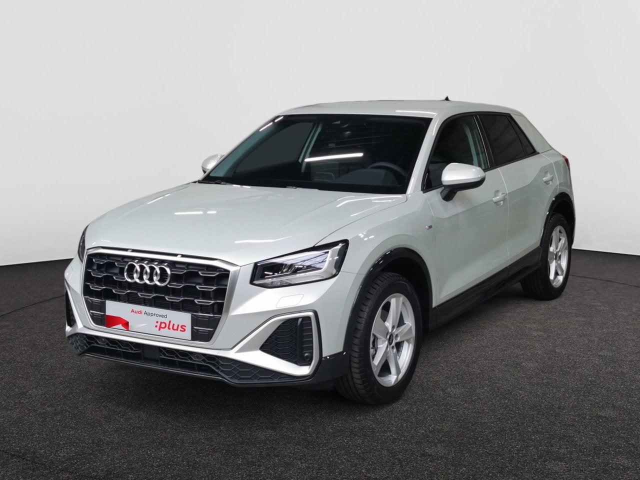 Audi Q2 Business Edition S line 35 TFSI  110(150) kW(pk) S t, Auto's, Automaat, Zilver of Grijs, Geheel digitaal combi-instrument