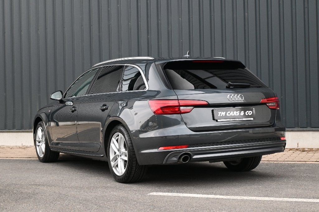 Audi A4 1.4i Carplay, Camera, LED, cruise, Leder, DAB, Ambil, Argent ou Gris, Achat, Entreprise, Commande vocale