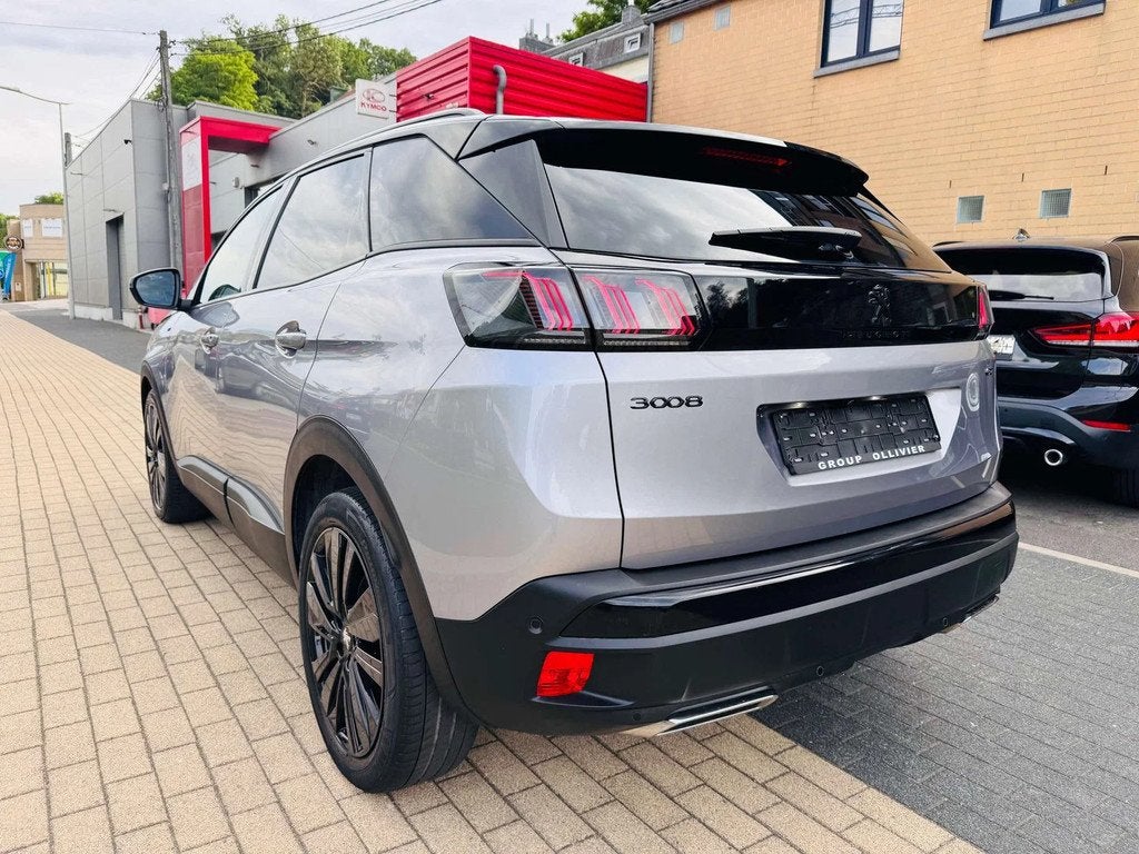Peugeot 3008 3008 1.5 BlueHDi GT (EU6.4) (automatique), Cuir, Argent ou Gris, Achat, Euro 6