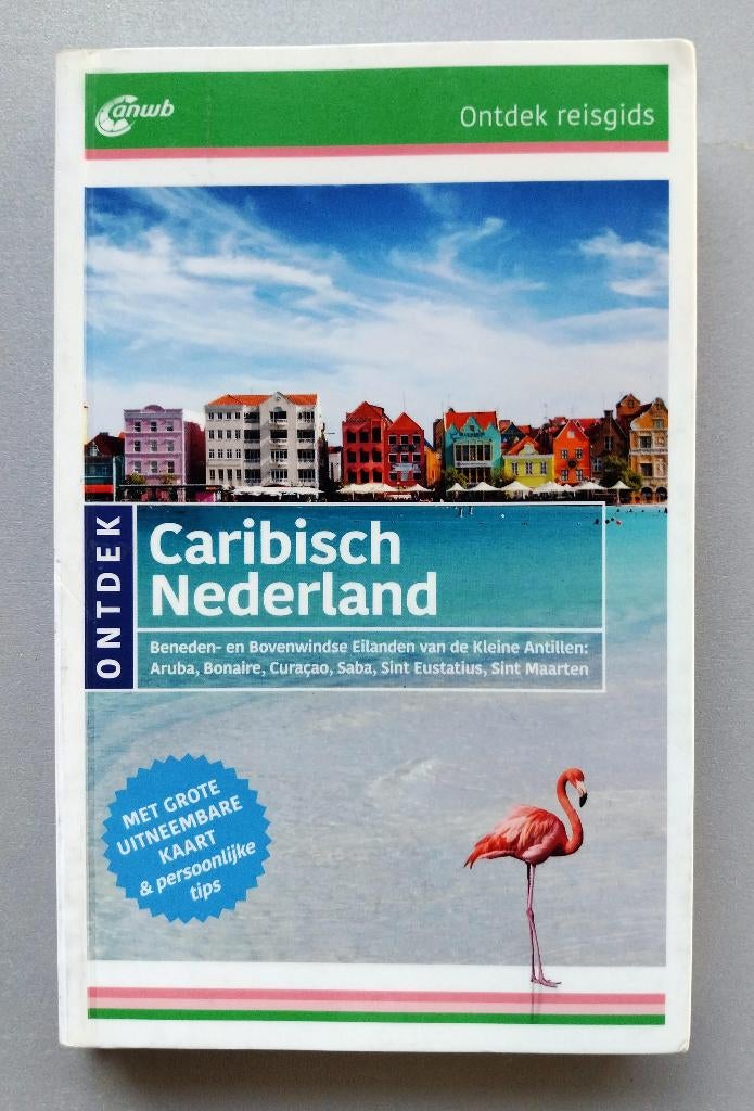 ANWB reisgids - Caribisch Nederland, Boeken, Ophalen of Verzenden, ANWB