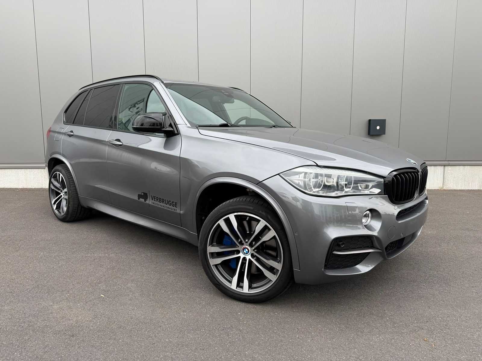 BMW - X5 - M50D - Car - 2017, Auto's, BMW, Automaat, Gebruikt, Bedrijf, Diesel