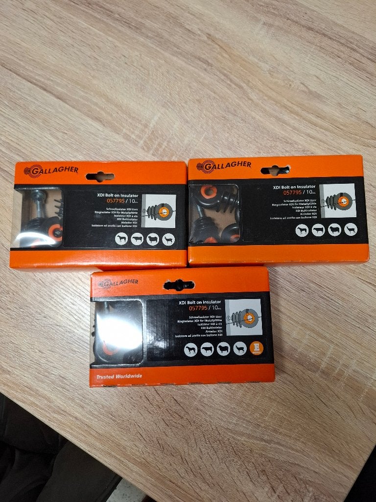 Schroefisolator XDI ijzer, Dieren en Toebehoren, Weidegang