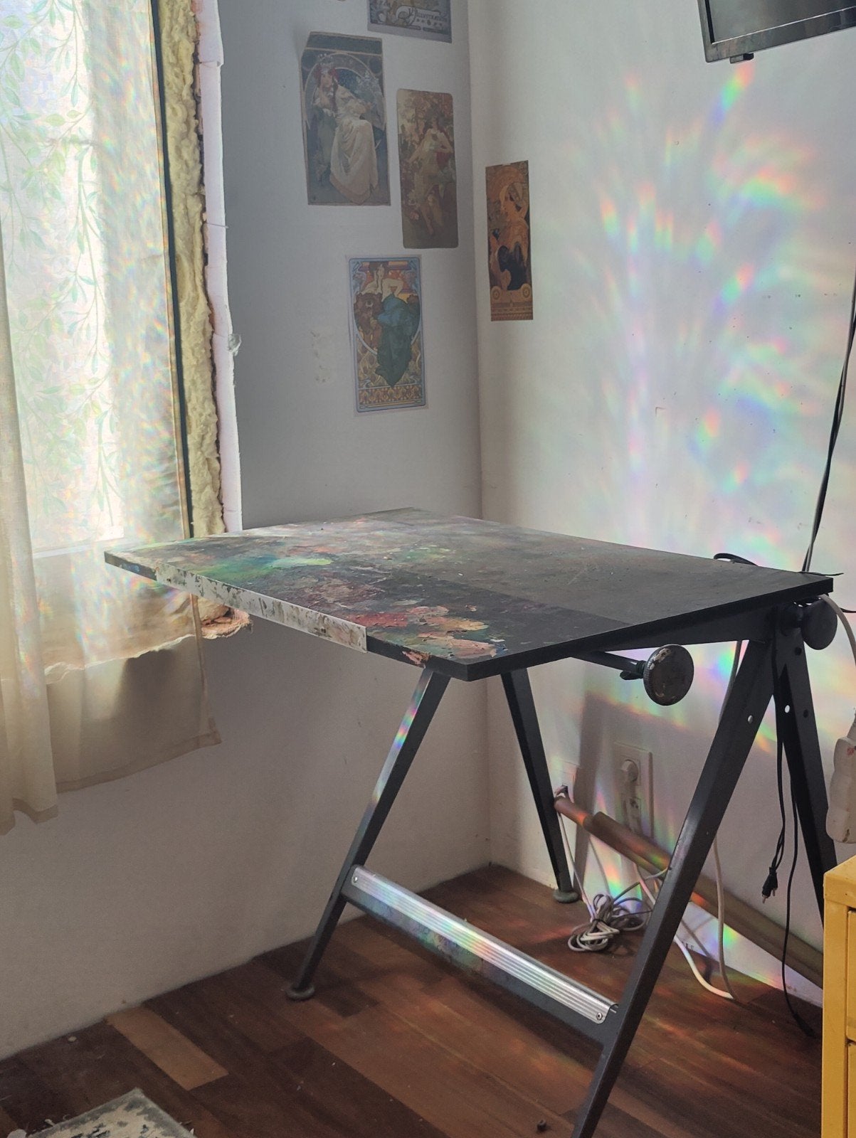 Canapé d'art pliable GRATUIT, Enlèvement, Utilisé, Rabattable