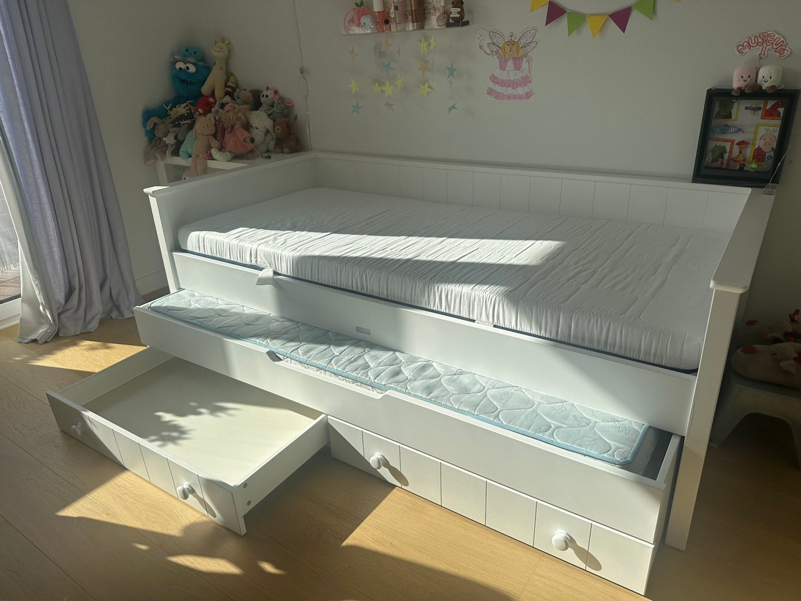 Bopita lit pour les enfants 90x200, Enlèvement, Comme neuf