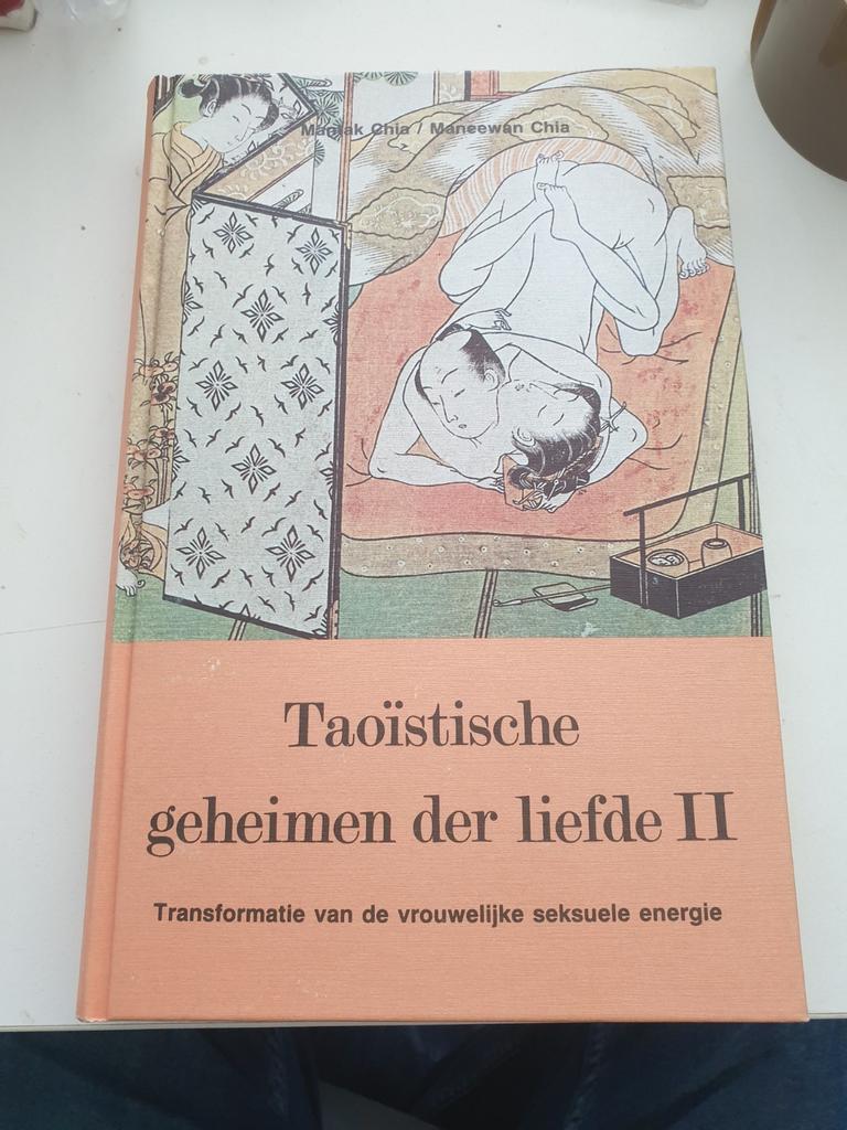 Taoistische geheimen der liefde DL 2 VrouwelijkTransformatie, Achtergrond en Informatie, Mantak Chia, Ophalen of Verzenden, Zo goed als nieuw