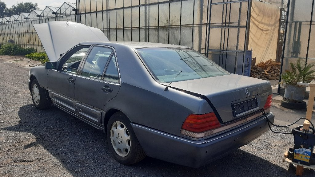 Te koop, Autos, Mercedes-Benz, Argent ou Gris, Achat, 4 portes, 6 cylindres