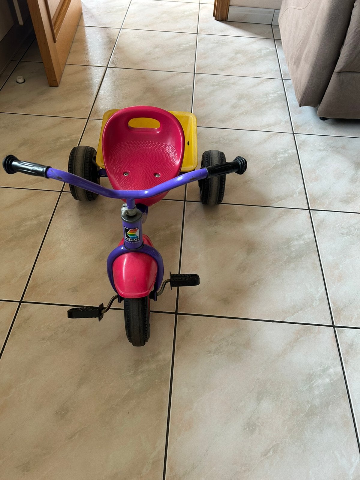 Kinderfietsje,ideal om te leren rijden!, Ophalen, Gebruikt