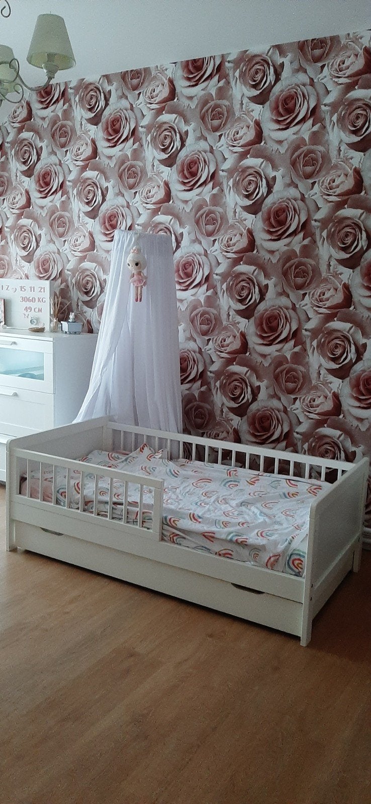 kinderbed met schuiflade en matras, Kinderen en Baby's, Ophalen, Matras