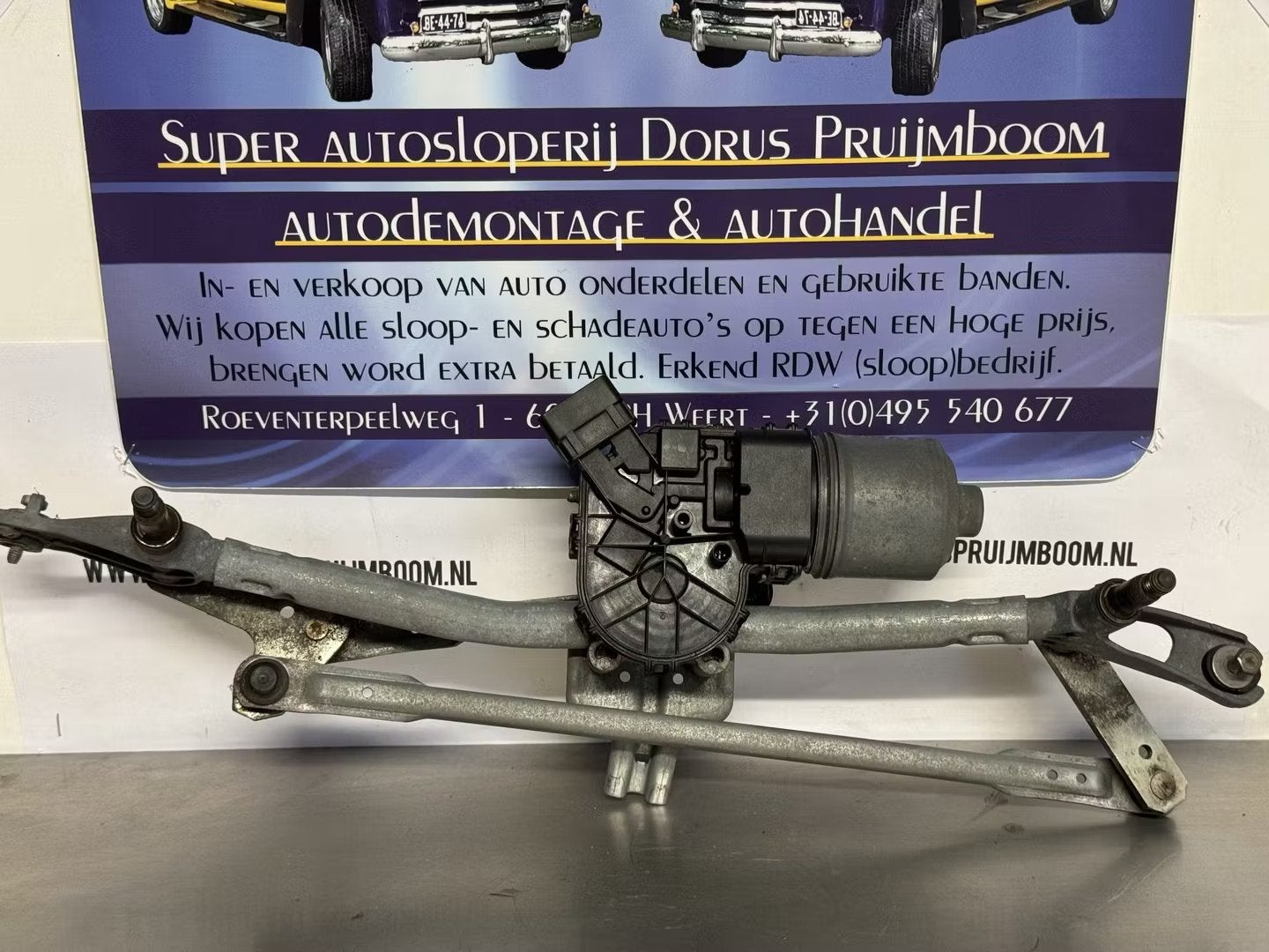 Peugeot partner ruitenwissermotor+mechaniek, Autos : Pièces & Accessoires, Taurusavenue 1
2132 LS  Hoofddorp, NL, Contact.group@renault.com
