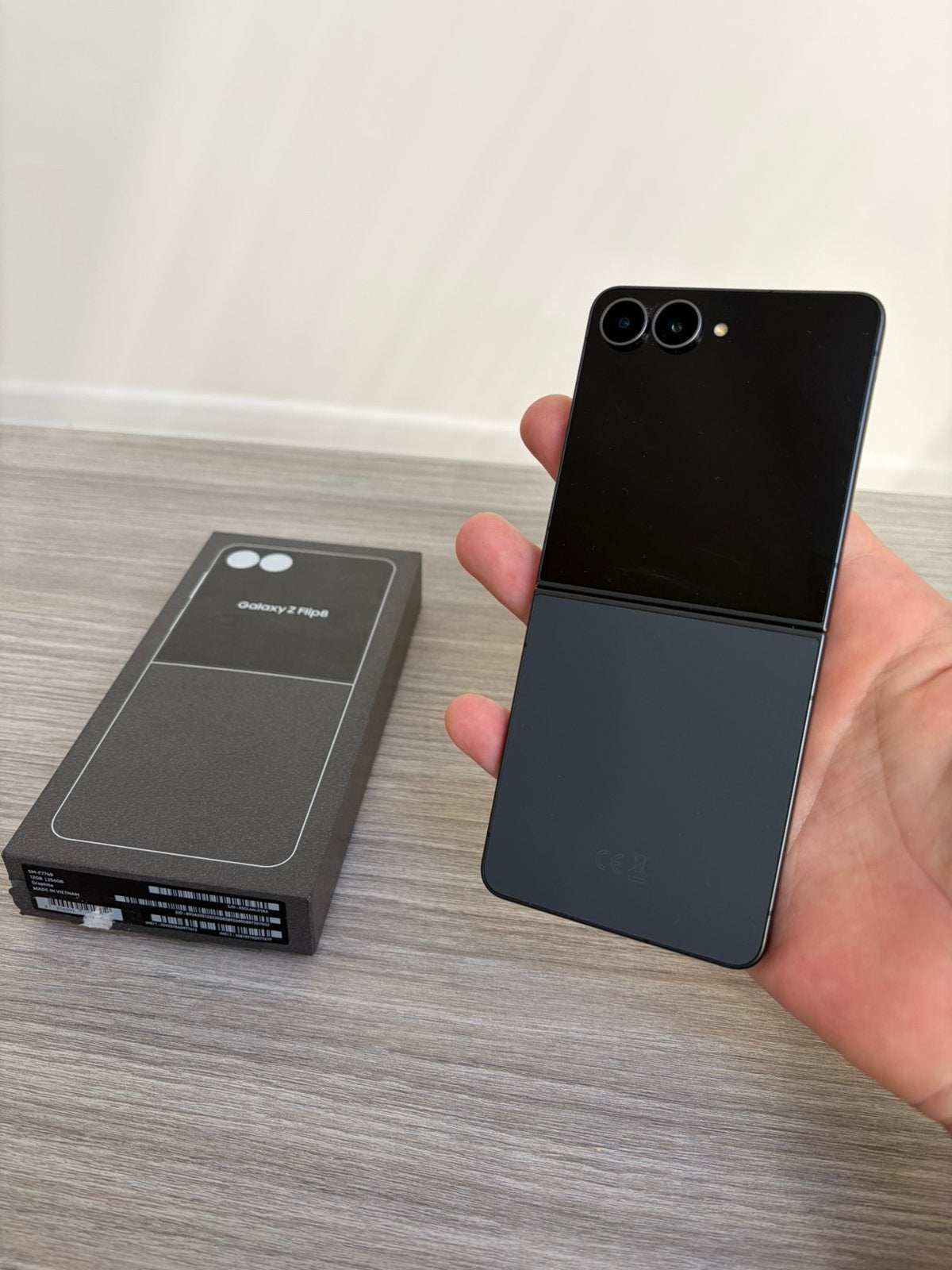 Samsung Z fliP 8 facture , coque..  (vends/echange), Ophalen of Verzenden, Zo goed als nieuw, Zilver