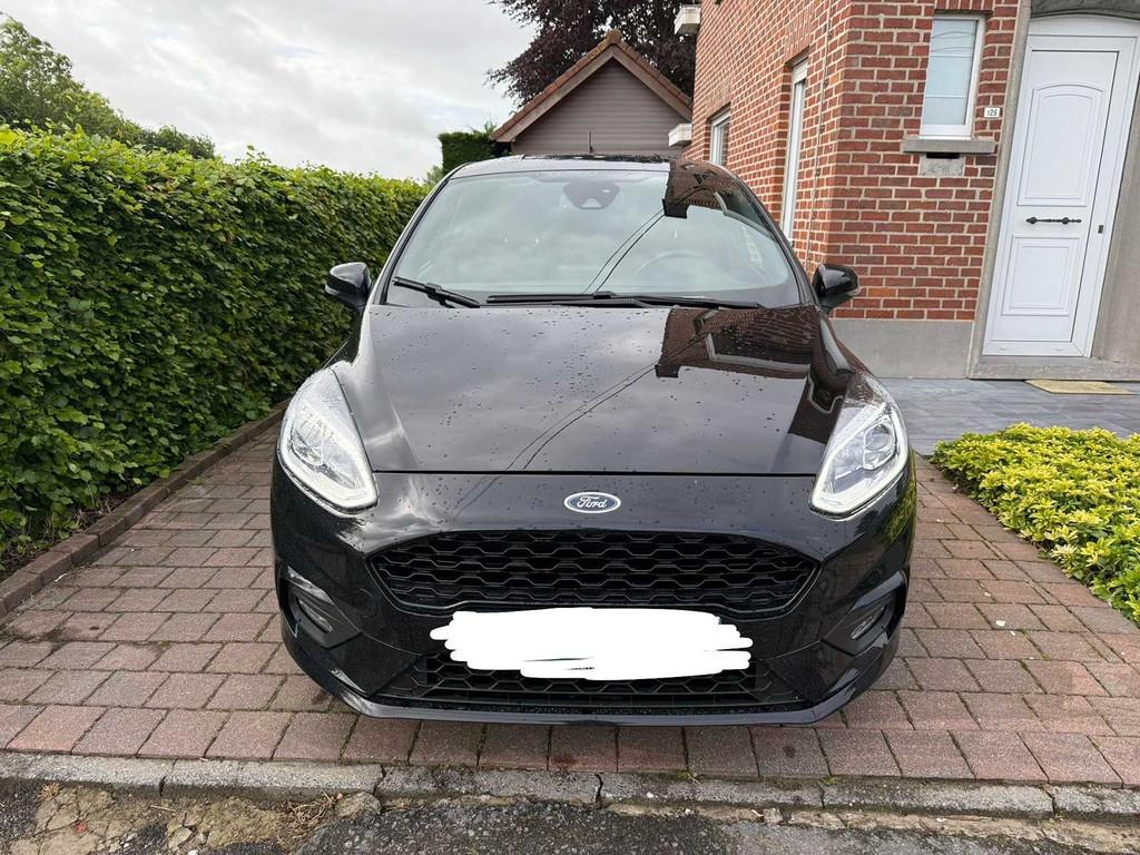 Ford - Fiesta - ST-LINE - Car - 2020, Auto's, Gebruikt, Bedrijf, Fiësta, Overige carrosserie