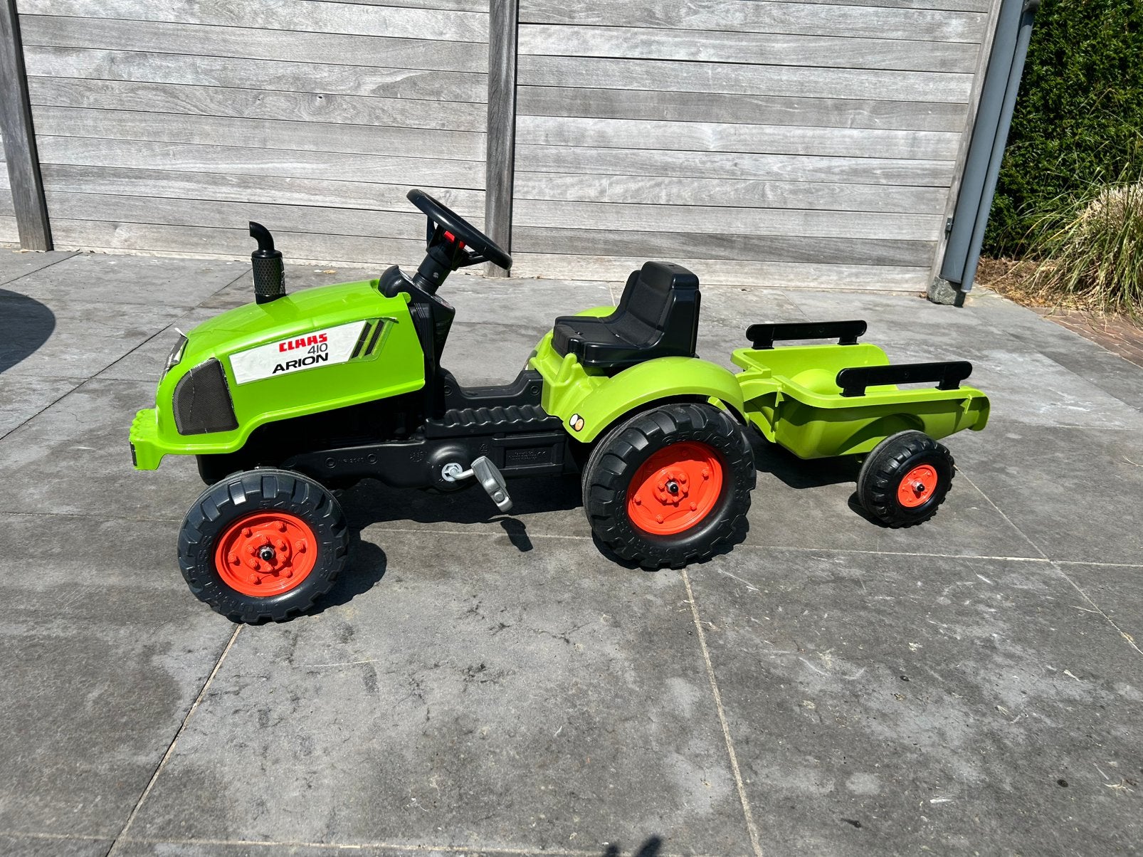 Kinder tractor, Enlèvement, Utilisé, Véhicule à pédales