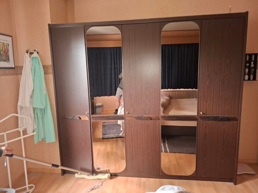 Kledingkast + commode, Huis en Inrichting, Kasten | Wandmeubels, Ophalen