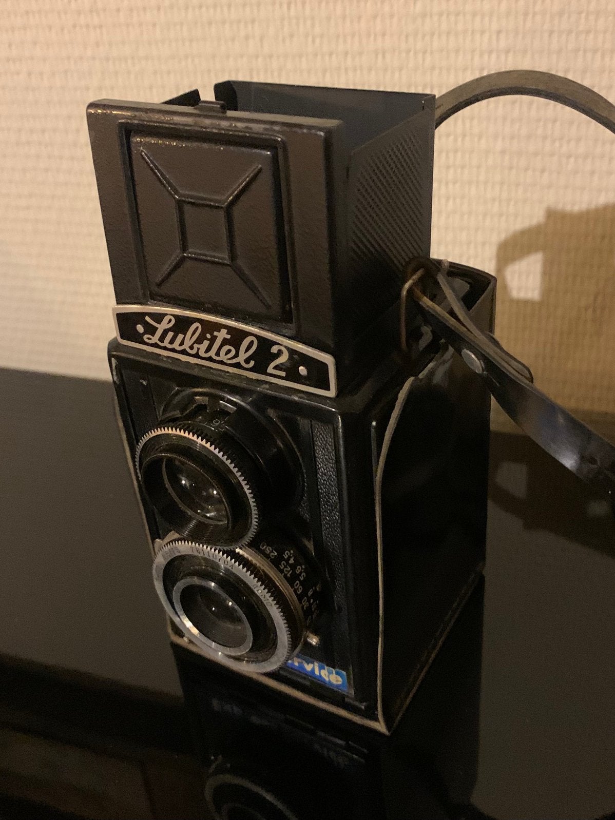 Lubitel 2 LOMO +- 1976   URSS, Ophalen of Verzenden