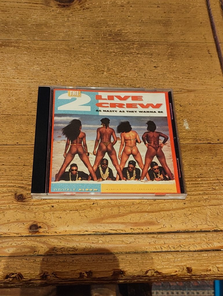 Cd van The 2 Live Crew, Cd's en Dvd's, Ophalen of Verzenden, Gebruikt