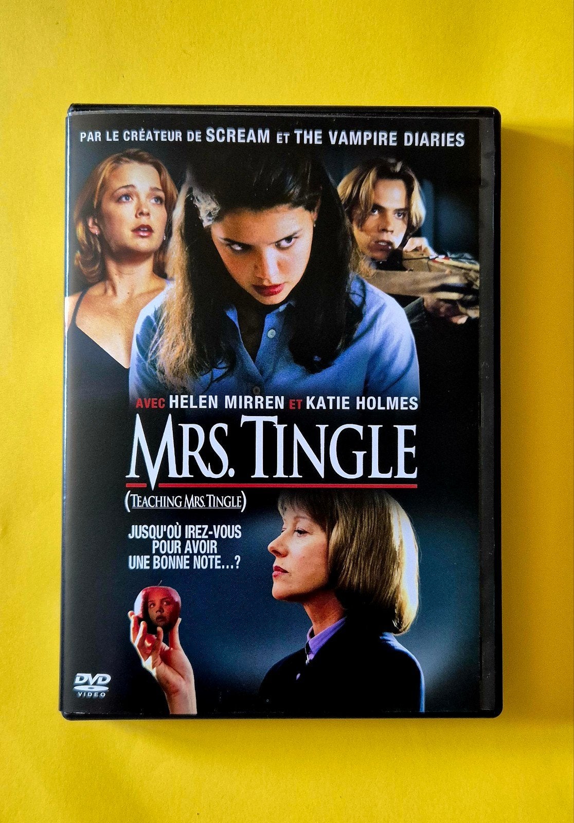 DVD 📀 Mrs Tingle - Katie Holmes - Thriller V2, À partir de 12 ans, Enlèvement ou Envoi, Comme neuf, Autres genres