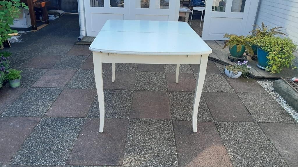 Zweedse (eet)tafel, Maison & Meubles, Tables | Tables de salon, 150 à 200 cm, Enlèvement, Utilisé, 50 à 100 cm
