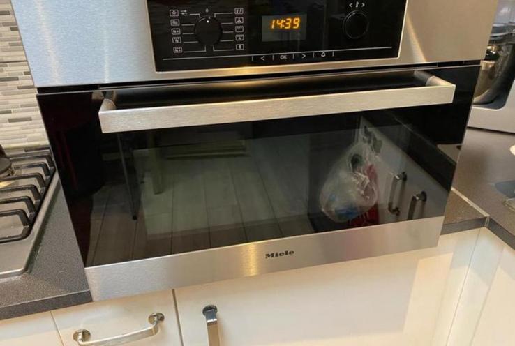Miele inbouw Combimagnetron 60x45cm, Elektronische apparatuur, Ophalen, Zo goed als nieuw, Inbouw