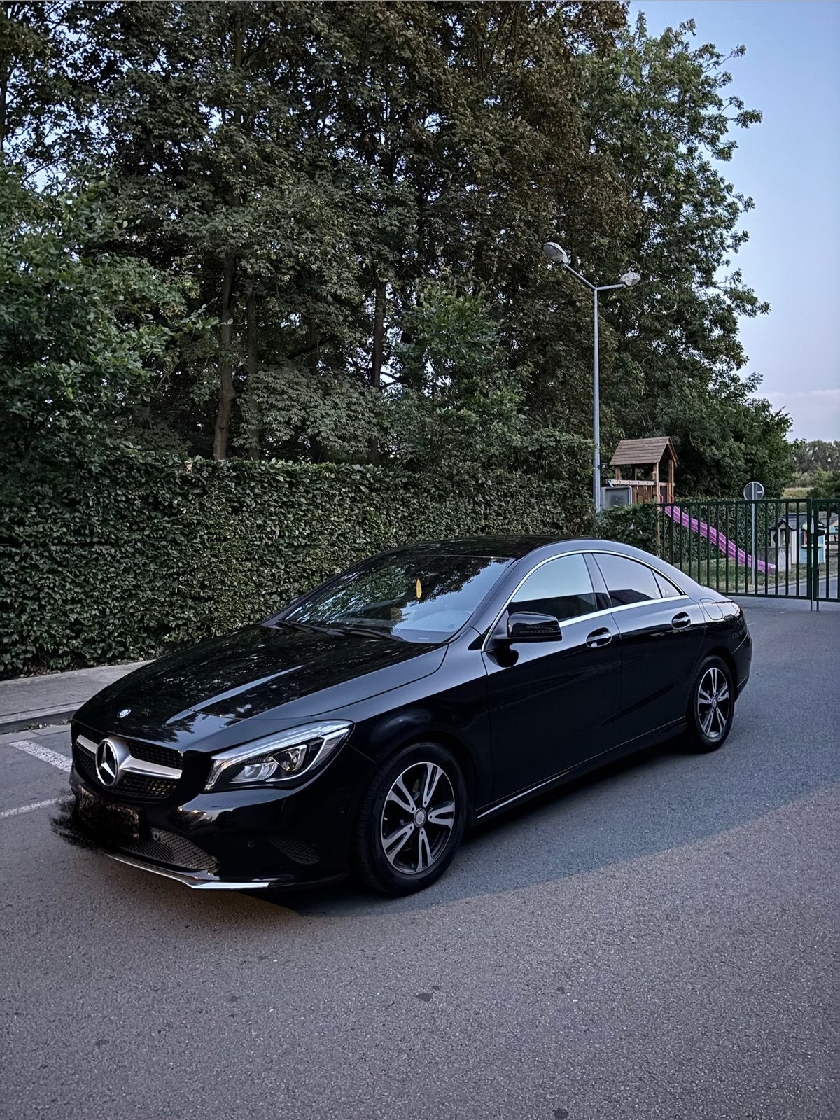 CLA 180, Autos, Mercedes-Benz, Achat, Euro 6, Boîte manuelle, Noir