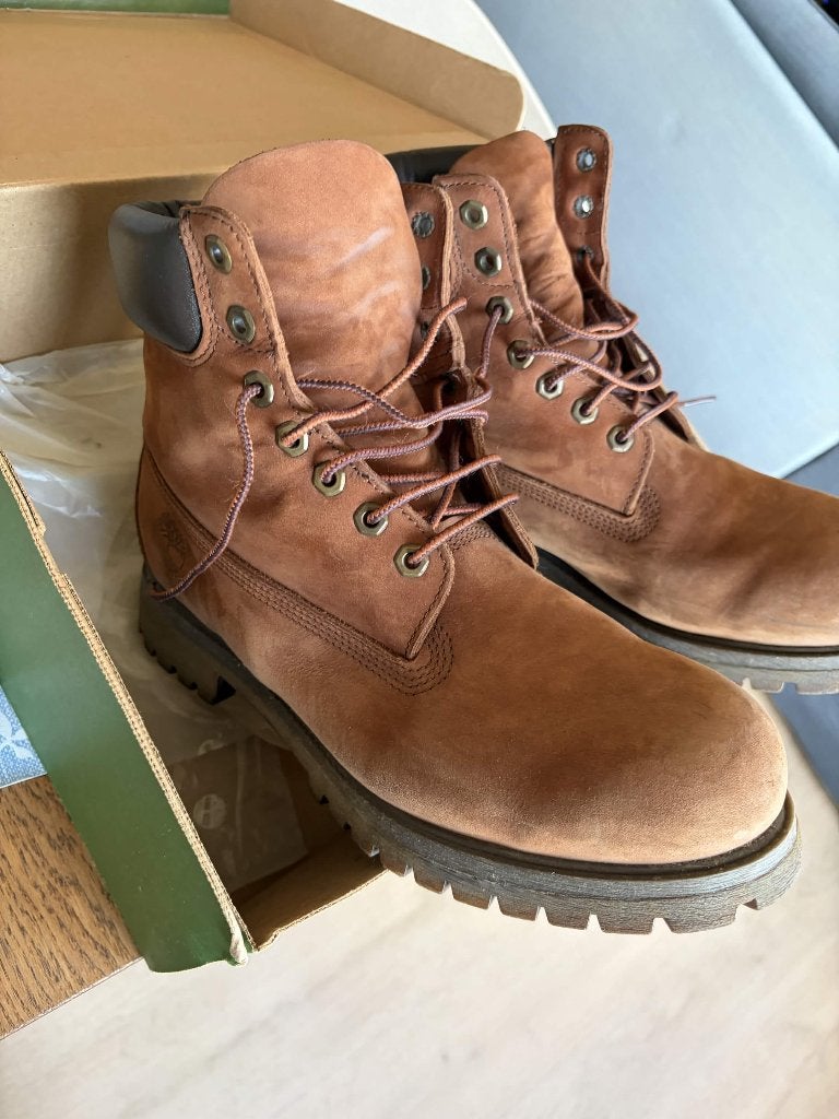Nieuwe Timberland's Men 6" premium WaterProof 44, Bruin, Timberland, Boots, Nieuw