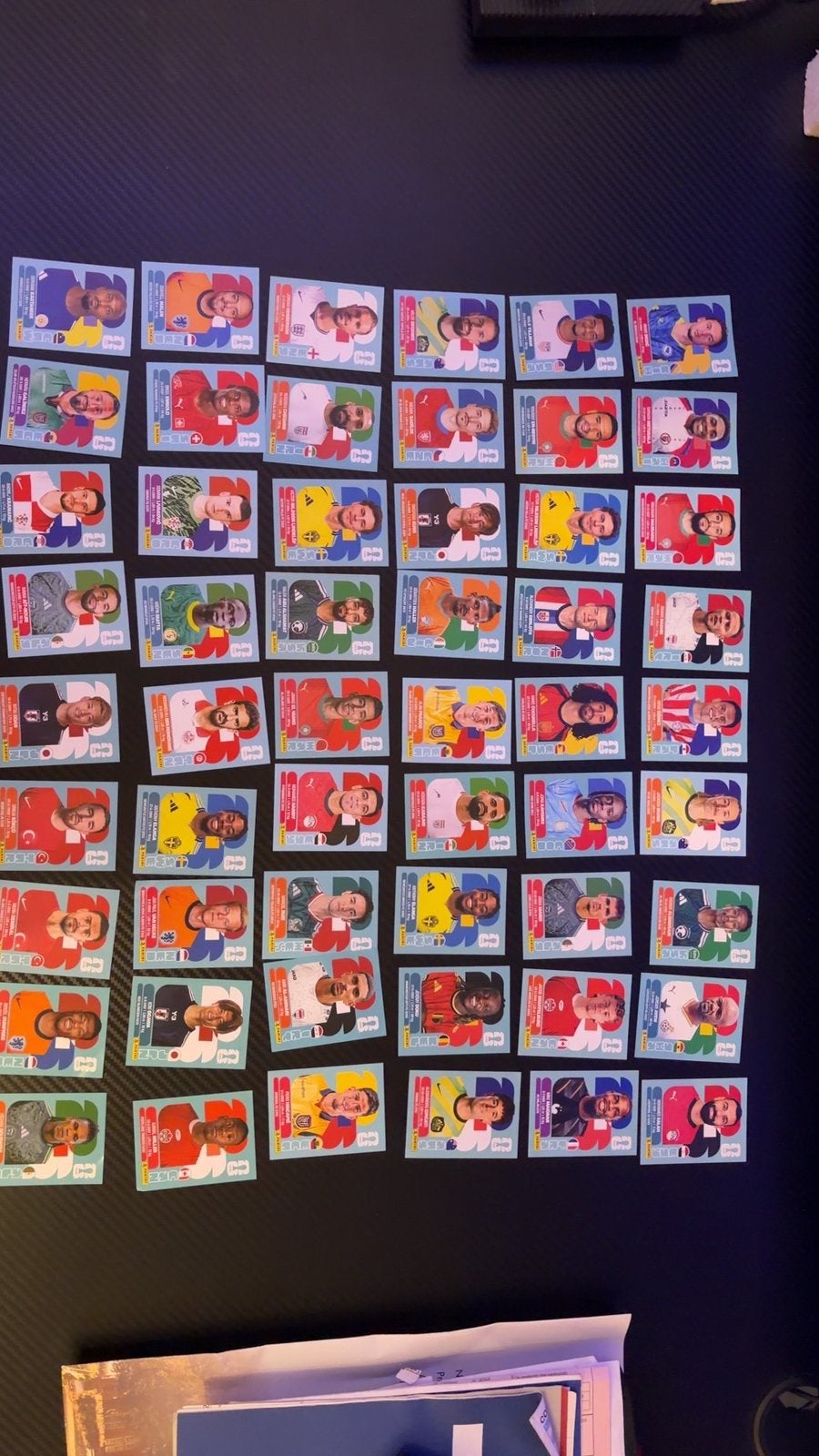 129 stickers panini coupe du monde 2026, Enlèvement ou Envoi, Comme neuf