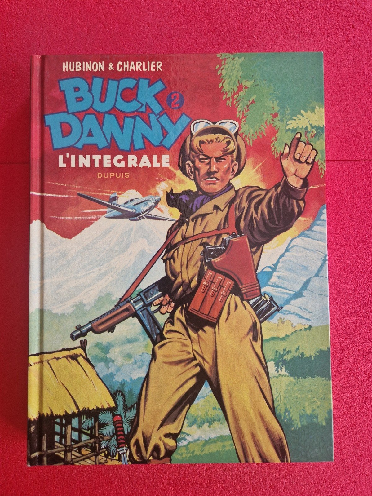 bd buck Danny intégrale 2, Livres, Enlèvement ou Envoi