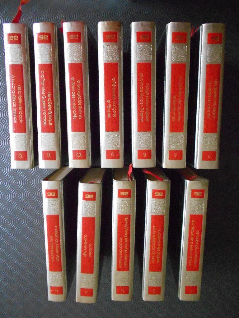 Encyclopédie histoire universelle en 12 volumes, Livres, Enlèvement, Utilisé, Autres régions