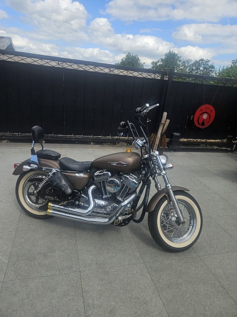 Harley Davidson sportster slechts 3342 km, Particulier