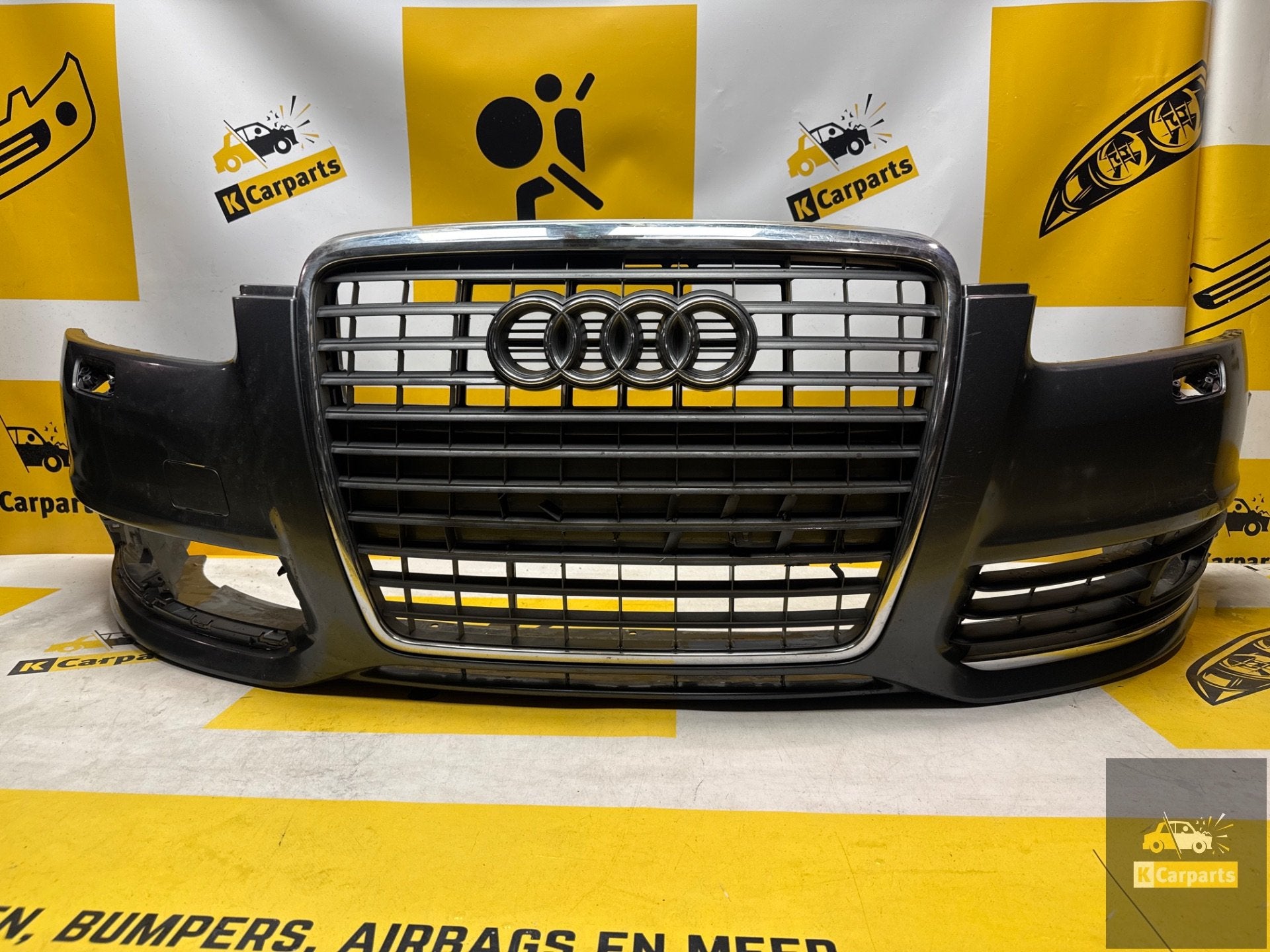 Pare-chocs avant Audi A6 C6 4F Facelift KLS 4F0807437AG PARE, Autos : Pièces & Accessoires, Pare-chocs, AUDI AG, Auto-Union-Strasse 1
85045  Ingolstadt, DE