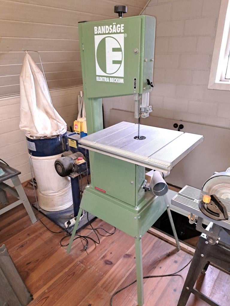 Elektra beckum lintzaag, Doe-het-zelf en Bouw, Ophalen, Lintzaag