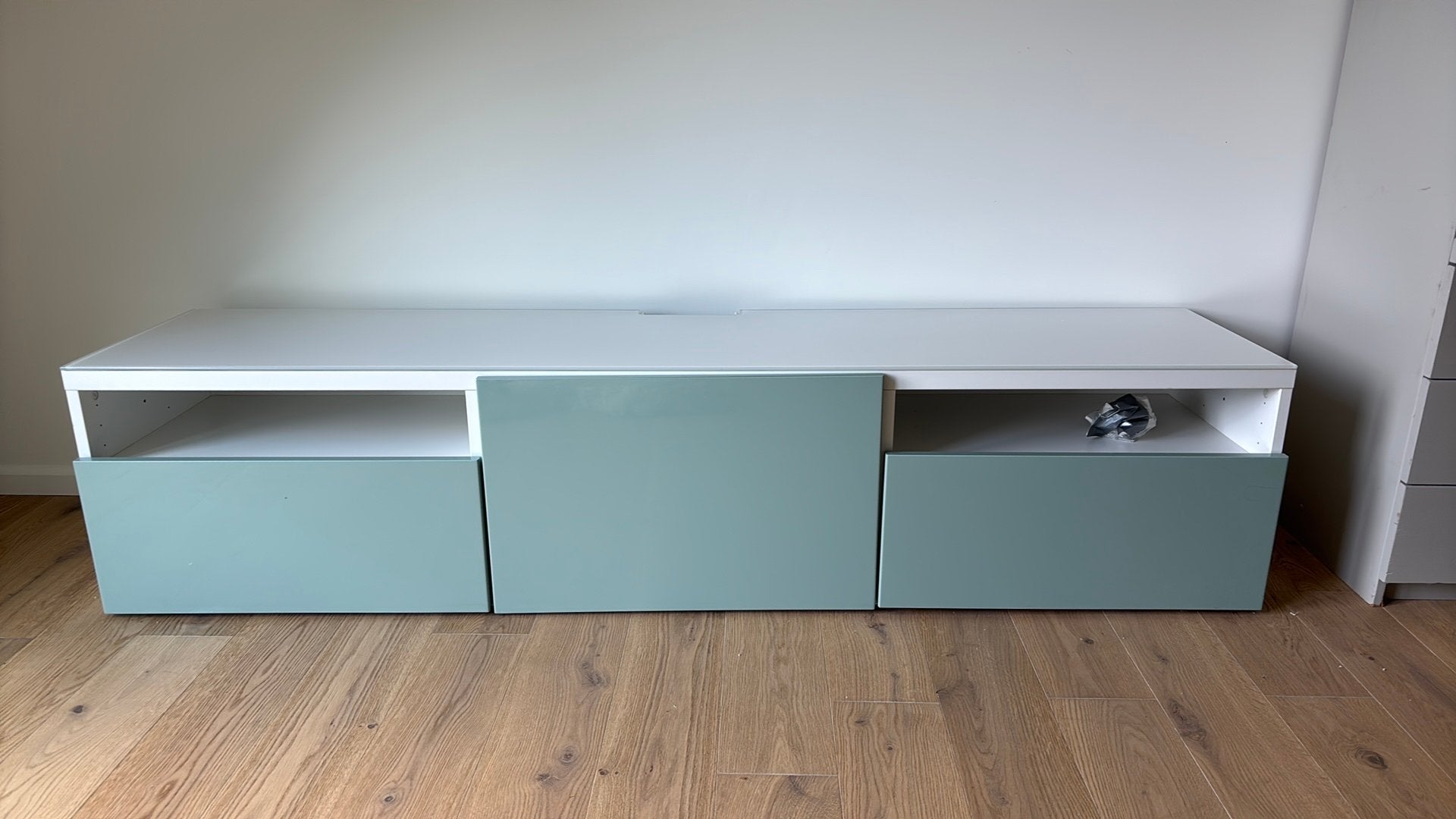 Tv meubel ikea, Ophalen, Zo goed als nieuw