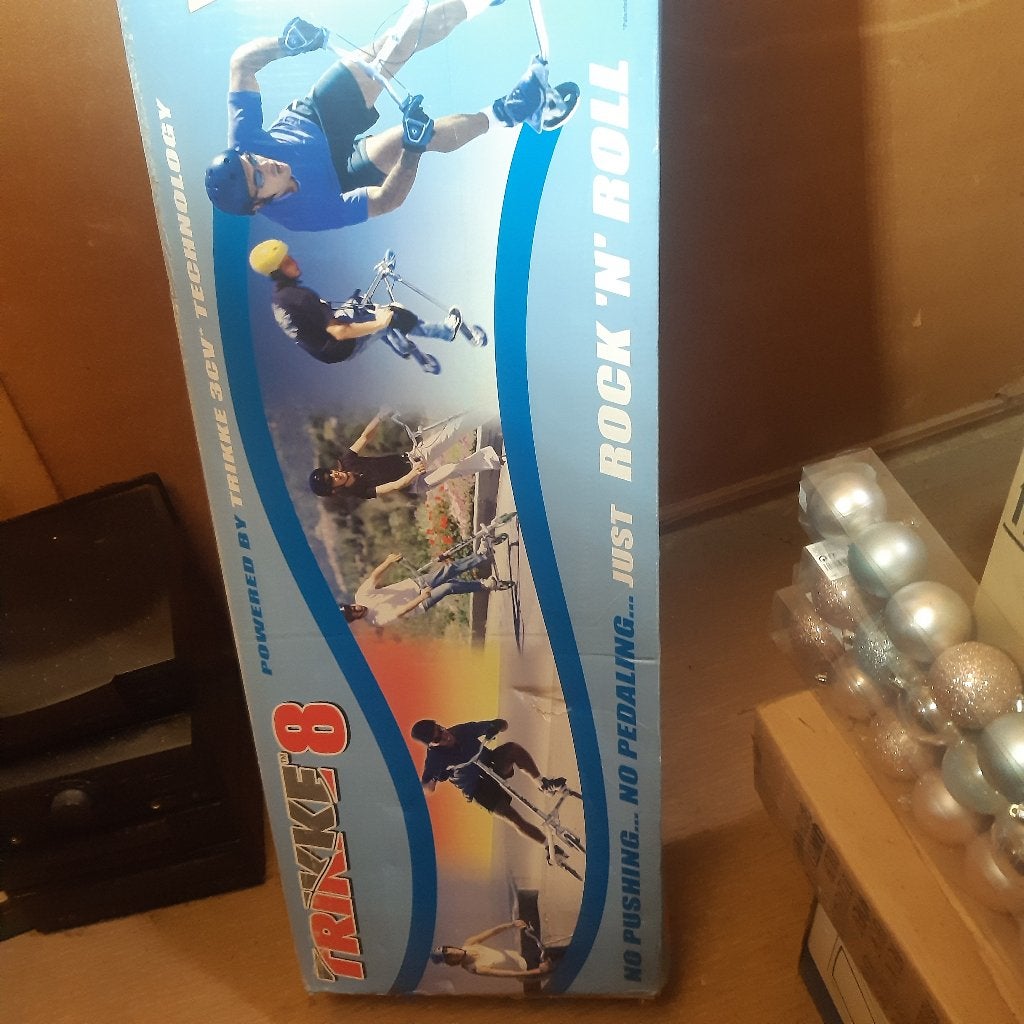 Trikke 8, Sport en Fitness, Skateboarden, Ophalen, Nieuw, Overige typen