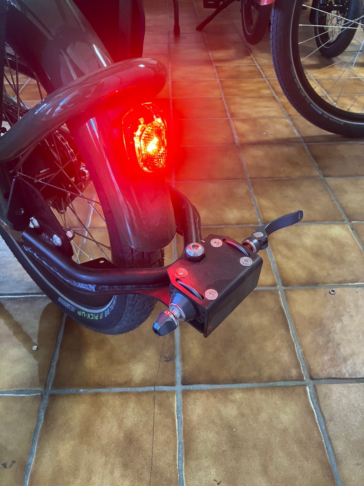 Bicicapace longtail met universele trekhaak, Fietsen en Brommers, 3 kinderen, Schijfrem, Ophalen, Overige merken