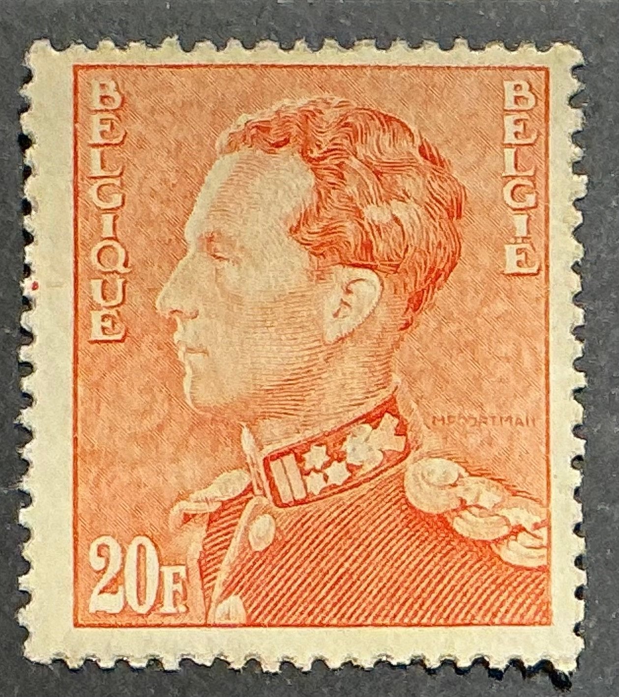LOT 680. OBP: 435Aa. LEOPOLD III. MNH., Koninklijk huis, Orginele gom, Ophalen of Verzenden, Postfris