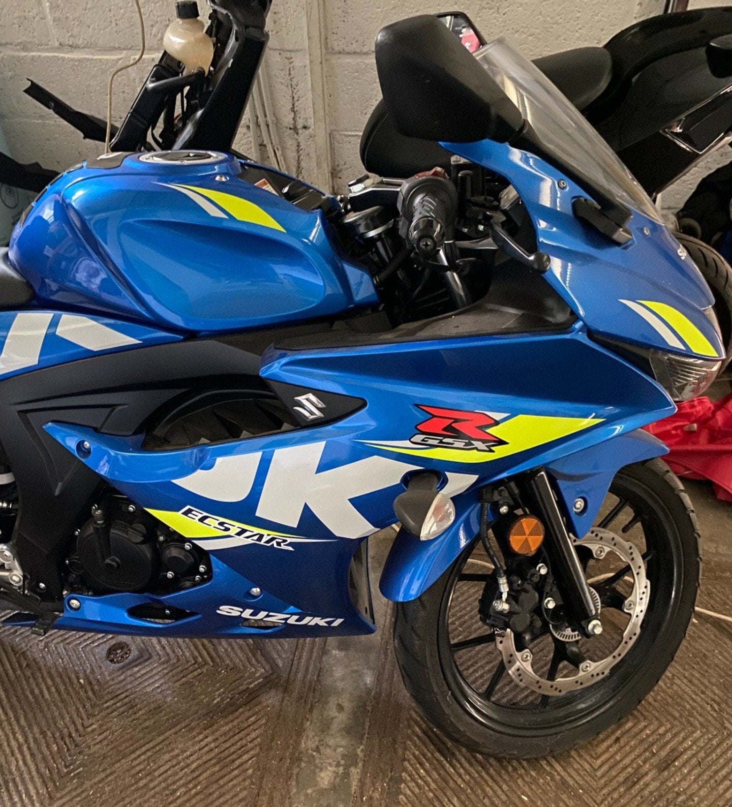 Suzuki GSX-R 125 - 2021 - 5800Km - Topconditie*, Motoren, Motoren | Suzuki, Particulier, 125 cc, 11 kW of minder, 1 cilinder