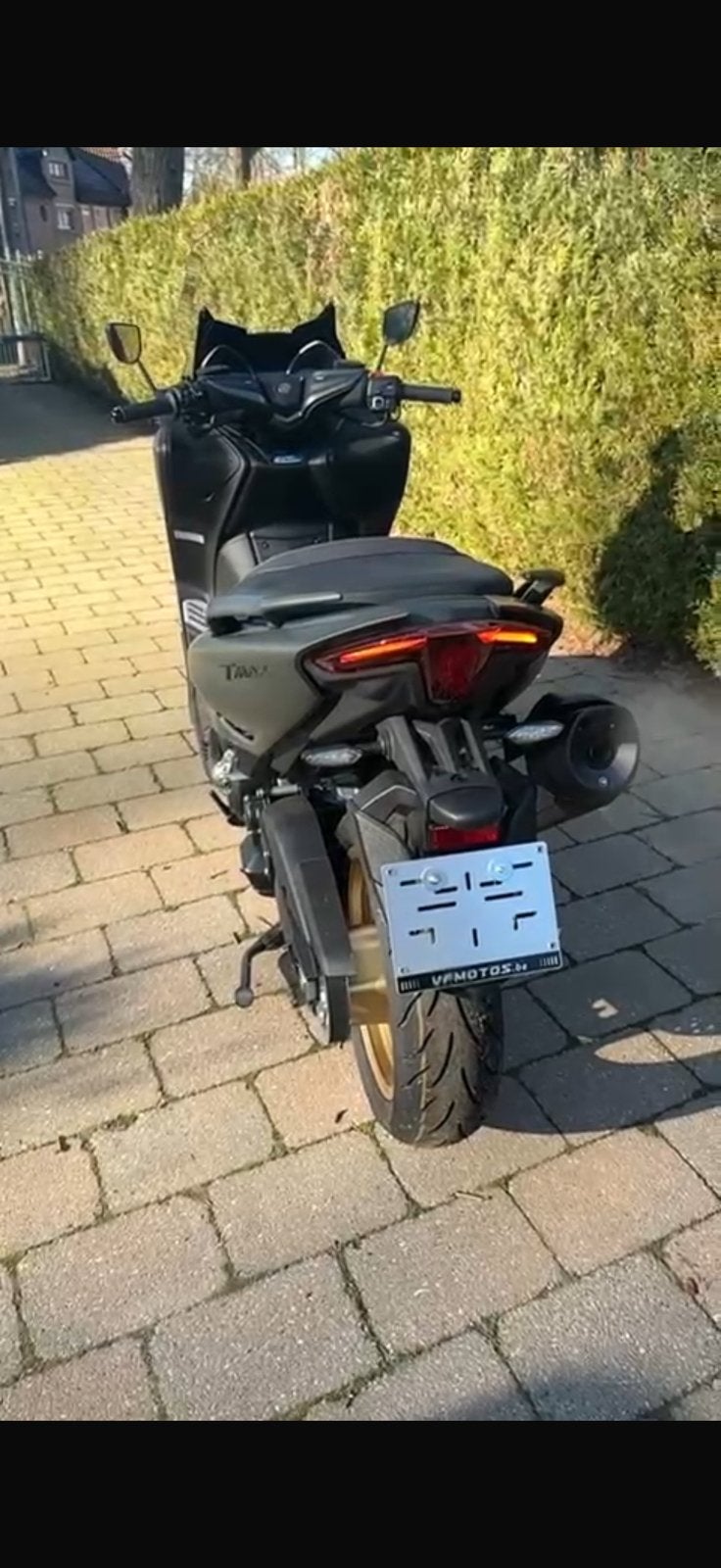 Tmax te koop! Zo goed als nieuw nog maar 30 km op de teller, Vélos & Vélomoteurs, Scooters | Yamaha, Comme neuf, Enlèvement ou Envoi