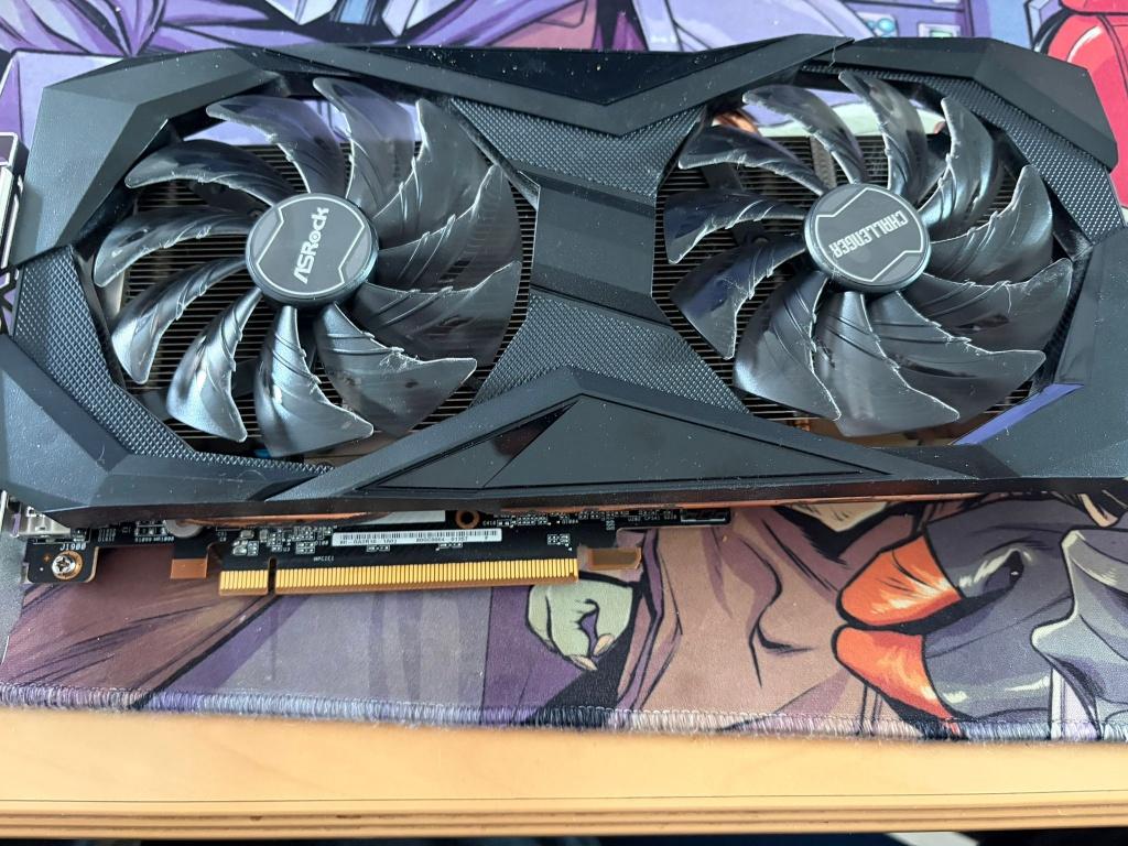 RX6600, Computers en Software, Videokaarten, Ophalen, PCI-Express 3, Gebruikt, AMD