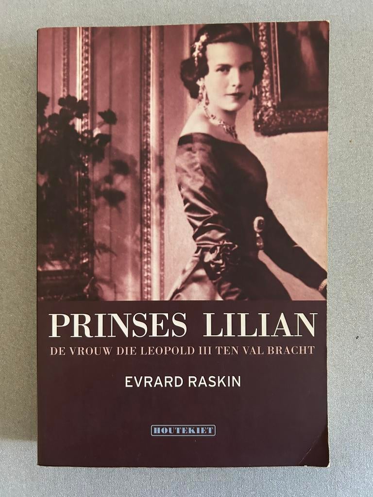 E. Raskin - Prinses Lilian, Enlèvement, Comme neuf, E. Raskin